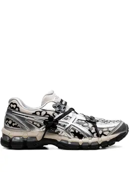 Asics x Cecilie Bahnsen Gel-Kayano 20 "Vanilla/Pure Silver" sneakers 30361153