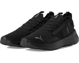 Кроссовки Puma Softride Symmetry Fuzion Running Shoes, цвет Puma Black/Cool Dark Gray 1 10016300 | puma black/cool dark gray 1