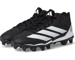 Кроссовки Adidas Adizero Impact.2 Molded Rubber Football Cleats, цвет Black/White/Black 9980633 | black/white/black