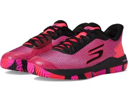 Кроссовки Skechers Pickleball Viper Court Pro 2.0 Sneaker, цвет Black/Hot Pink 10015875 | black/hot pink