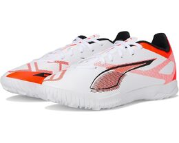 Кроссовки Puma Ultra 5 Play Turf Trainer Soccer Cleats, цвет Puma White-Puma Black-Glowing Red 9991231 | puma white-puma black-glowing red