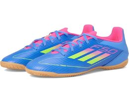 Кроссовки Adidas F50 Club Indoor Soccer Cleats, цвет Blue Fusion/Lucid Lemon/Lucid Pink 9953622 | blue fusion/lucid lemon/lucid pink