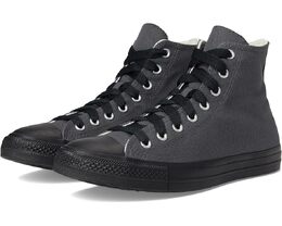 Кроссовки Converse Chuck Taylor All Star High-Top Sneaker, цвет Dark Matter/Black/Black 10021626 | dark matter/black/black