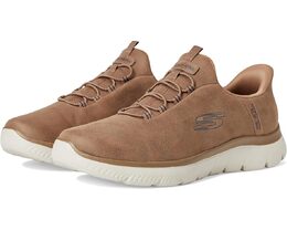 Кроссовки Skechers Summits Korlo Hands Free Slip-In, цвет Whiskey 10022154 | whiskey