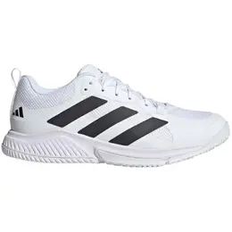 Adidas COURT TEAM BOUNCE 2.0 унисекс кроссовки для дома, белый/черный a43742598 | blanco / negro