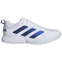 Adidas COURT TEAM BOUNCE 2.0 унисекс кроссовки для дома, белый/синий a43742598 | blanco / azul