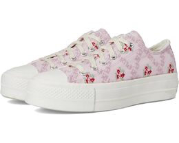 Кроссовки Converse Chuck Taylor All Star Low-Top Lift Platform Sneaker, цвет Summit Pink/Vintage White/Egret 10021433 | summit pink/vintage white/egret