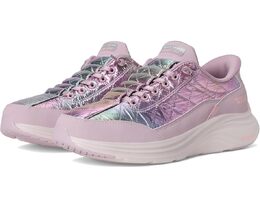 Кроссовки Skechers Contour Foam - Cozy Fit Shining Pearl Hands Free Slip-Ins, цвет Lavender Multi 10020770 | lavender multi