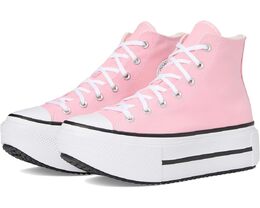 Кроссовки Converse Chuck Taylor All Star Lift Double Stack, цвет Light Jellyfish Jitter/Egret 9999387 | light jellyfish jitter/egret