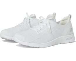 Кроссовки Skechers Arch Fit Refine 2.0 Opal, цвет White Silver 9988974 | white silver
