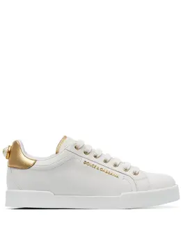 Dolce & Gabbana-Sneakers Con Decorazione-Donna 52001820803412