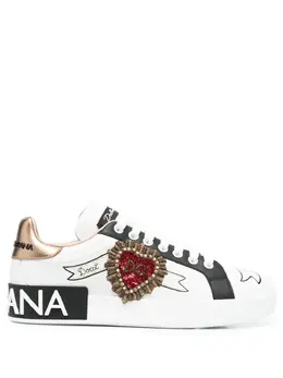 Dolce & Gabbana-Sneakers Portofino-Donna 52007465648468