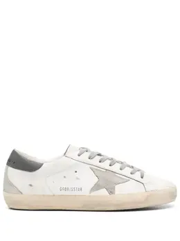 Golden Goose-Sneakers Super-Star Con Effetto Vissuto-Uomo 52002107523412