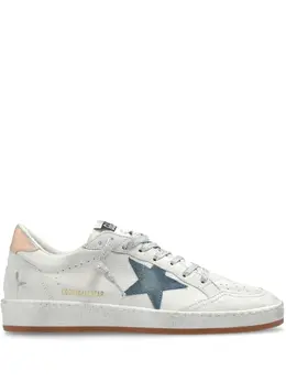 Golden Goose-Sneakers Ball Star Con Effetto Vissuto-Donna 52002246852948