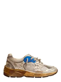 Golden Goose-Sneakers Running Sole Con Effetto Vissuto-Donna 52002261664084
