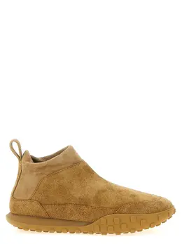 Jil Sander-Sneakers Stivali E Stivaletti Beige-Donna 52188304277844