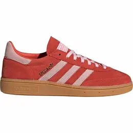 Кроссовки Adidas Handball Spezial W, полнота F, размер 3 UK, красный 4442233646