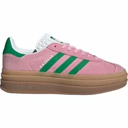 Кроссовки Adidas Gazelle Bold W, полнота F, размер 4,5 UK, розовый 103073530507