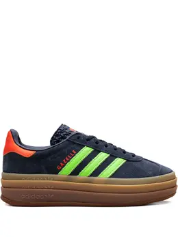 Adidas Gazelle Bold "Aurora Ink/Solar Orange/Gum" sneakers 28122617