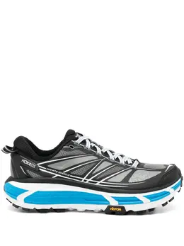 Низкие кроссовки Mafate Speed 2 Hoka, черный 30296820 | черный
