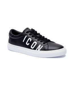 Кожаные кроссовки Dsquared2, черный dq251m0000050630044 | juoda