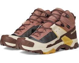 Треккинговые кроссовки Salomon X Ultra 5 Mid GTX, цвет Burlwood/French Roast/Rattan 9988001 | burlwood/french roast/rattan