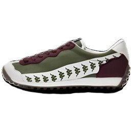 Кроссовки унисекс с низким верхом зеленые/фиолетовые Kappa k0ew5mm18-3394 | alfalfa green/noble purple