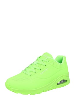 Кроссовки Skechers Uno - Night Shades, цвет Neon green 677070-35 | neon green