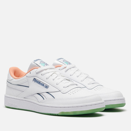 Кроссовки Reebok Club C Revenge, цвет белый, размер 42 EU 100208995-4938177