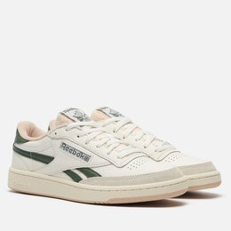 Кроссовки Reebok Club C Revenge, цвет бежевый, размер 36.5 EU 100209032-4938113