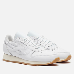 Кроссовки Reebok Classic Leather 1983 Vintage Crepe, цвет белый, размер 36.5 EU 100221166-4938151