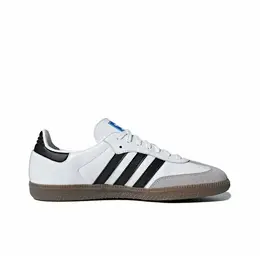 Кроссовки Adidas Samba, полнота D, размер 42 EU, серый, синий, мультиколор, коричневый, черный, белый 103773066069