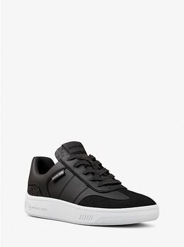 Кроссовки Kai в смешанной технике Michael Kors, черный 44s5kafs2s | black