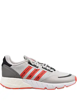 Adidas ZX 1K Boost "Grey Semi/Solar Red" sneakers 29128726