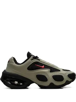 Nike Air Max Muse "Black/University Red-Oil Green-Metallic Silver" sneakers 28030131
