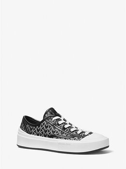 Кроссовки Jude mk2000 с жаккардовым логотипом Michael Kors, черный 43t5jdfs1y | black