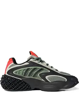 Кроссовки 4D Krazed Black/Army Green/Red Adidas, черный 29132304 | черный