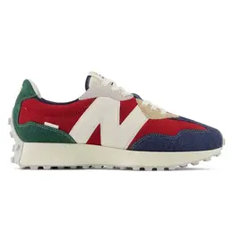 Кроссовки New Balance 327, размер 10 US, красный 4325168388