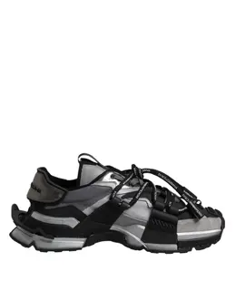 Dolce & Gabbana Multicolor Panelled Space Sneakers Shoes - EU43/US10 mv7393-43