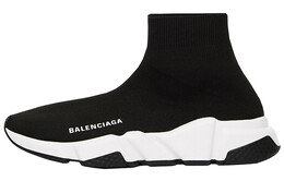Кроссовки Balenciaga Speed Lifestyle, черный/белый 587286w05g91000