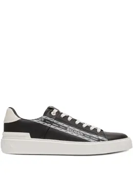 Balmain leather sneakers 29825378