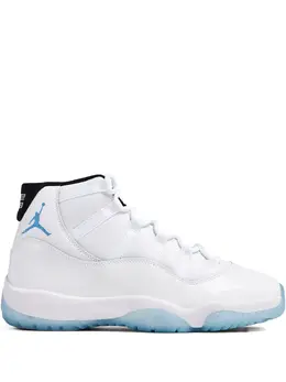 Nike Air Jordan 11 high-top silhouette athletic sneakers 30678494