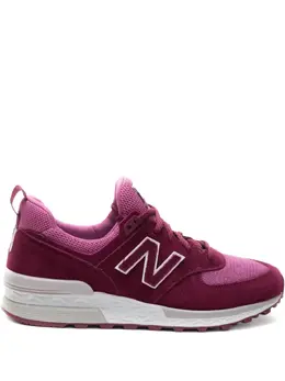 New Balance 574 Sport "Wine Red White" sneakers 29133985