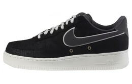 Кроссовки Nike Air Force 1 Low Crocodile Leather Black, черный 718152-018 | black