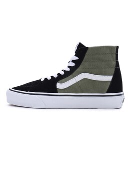 Кроссовки с высоким берцем Vans SK8-Hi, цвет Dark green/Black vns4565003000001 | dark green/black