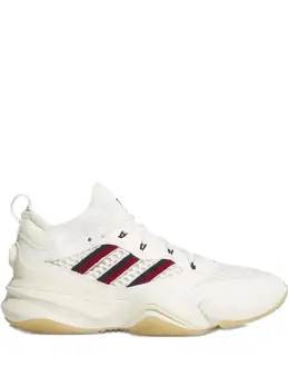 Кроссовки Mahomes 2 Impact FLX Kansas City Monarchs - Off White/Team Power Red/Wonder White из коллаборации с Negro Leagues Baseball Museum Adidas, нейтральный 27156953 | нейтральные цвета
