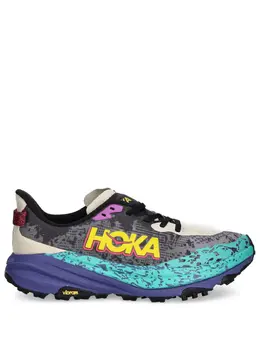 Кроссовки Speedgoat 6 Hoka, синий 28701471 | синий