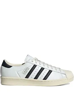 Кроссовки Superstar Vintage "Белые/Черные/Античные" Adidas, белый 30791561 | белый