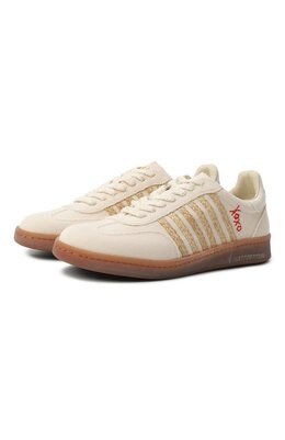 Текстильные кеды Summer Lovers Dsquared2 snm0439/00308355