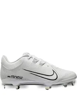 Nike Hyperdiamond 4 Pro "White/Black" softball cleats 23784923